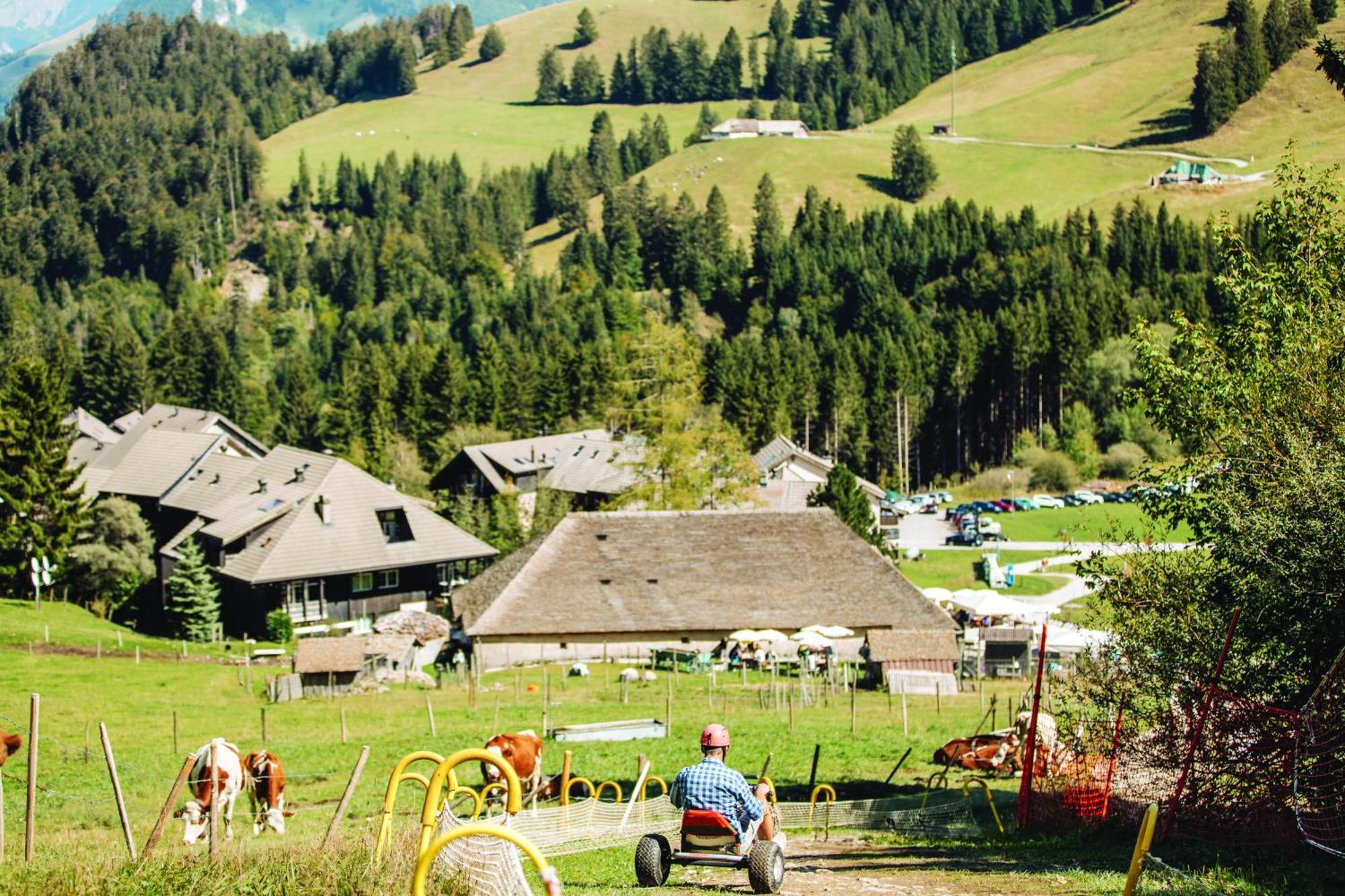 La Pierre A Catillon Moleson Екстериор снимка